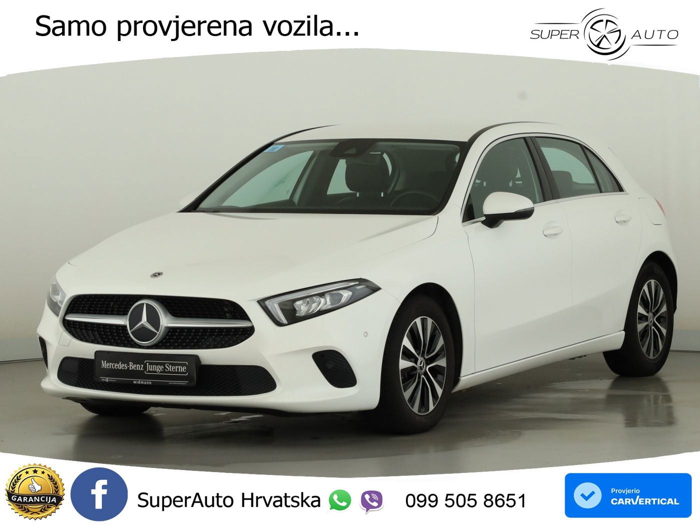 Mercedes-Benz A 200d 8G-DCT