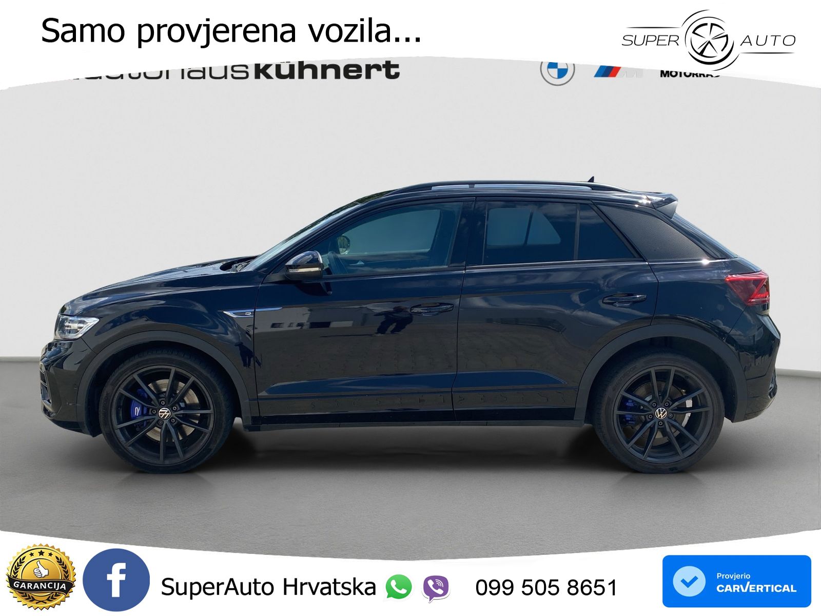 Volkswagen T-Roc R 2.0 TSI (300 KS) OPF 4M DSG LED+GR SJED+ACC