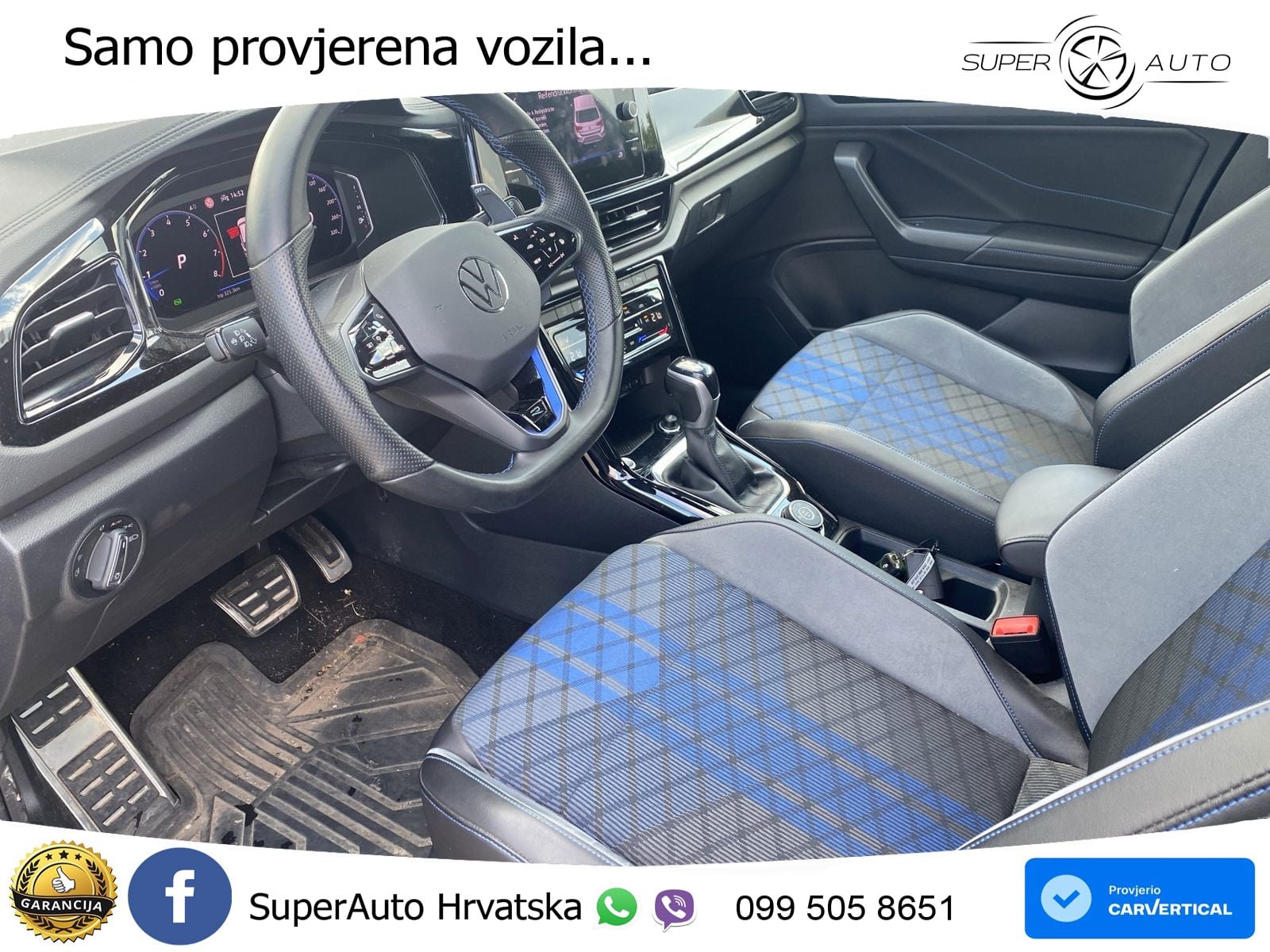 Volkswagen T-Roc R 2.0 TSI (300 KS) OPF 4M DSG LED+GR SJED+ACC