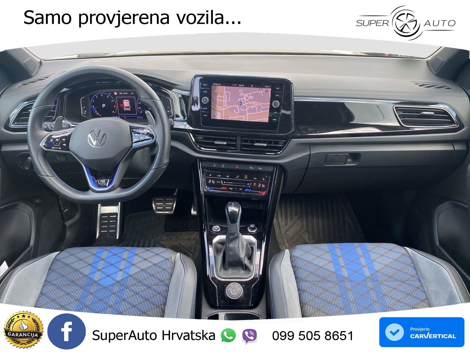 Volkswagen T-Roc R 2.0 TSI (300 KS) OPF 4M DSG LED+GR SJED+ACC