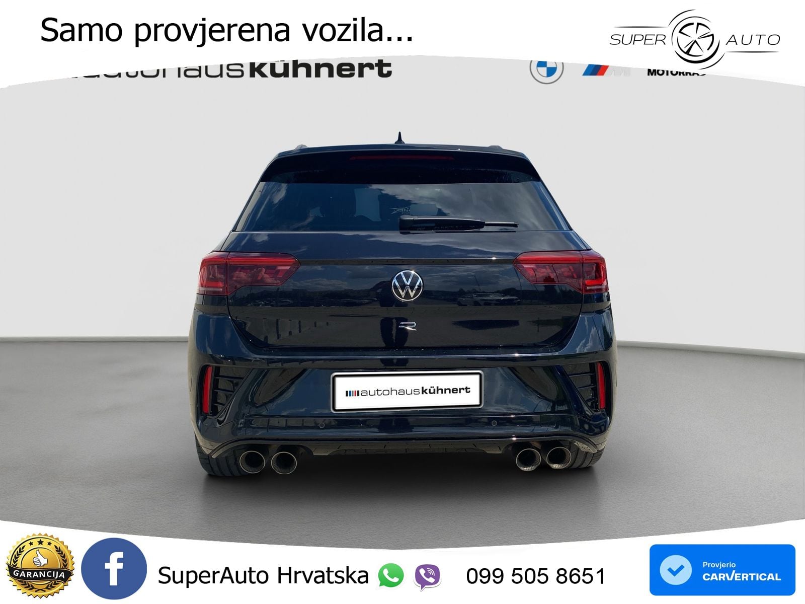 Volkswagen T-Roc R 2.0 TSI (300 KS) OPF 4M DSG LED+GR SJED+ACC