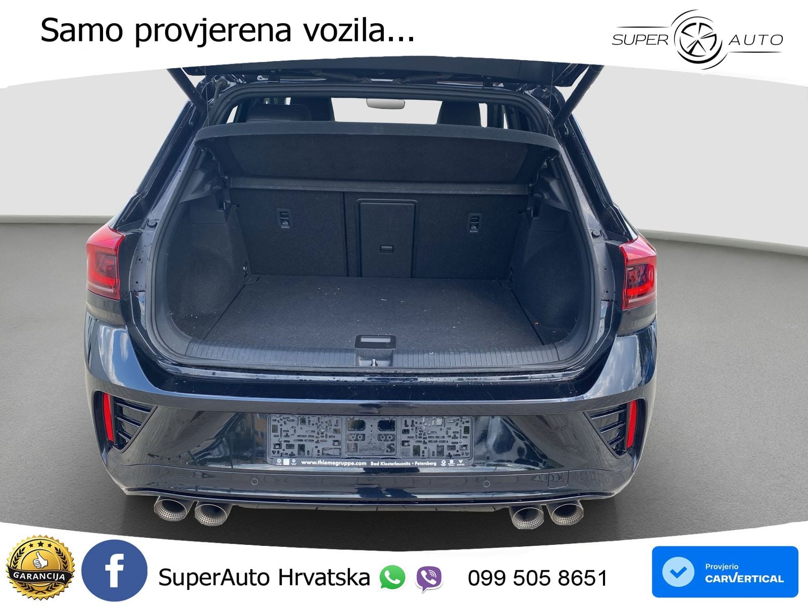 Volkswagen T-Roc R 2.0 TSI (300 KS) OPF 4M DSG LED+GR SJED+ACC