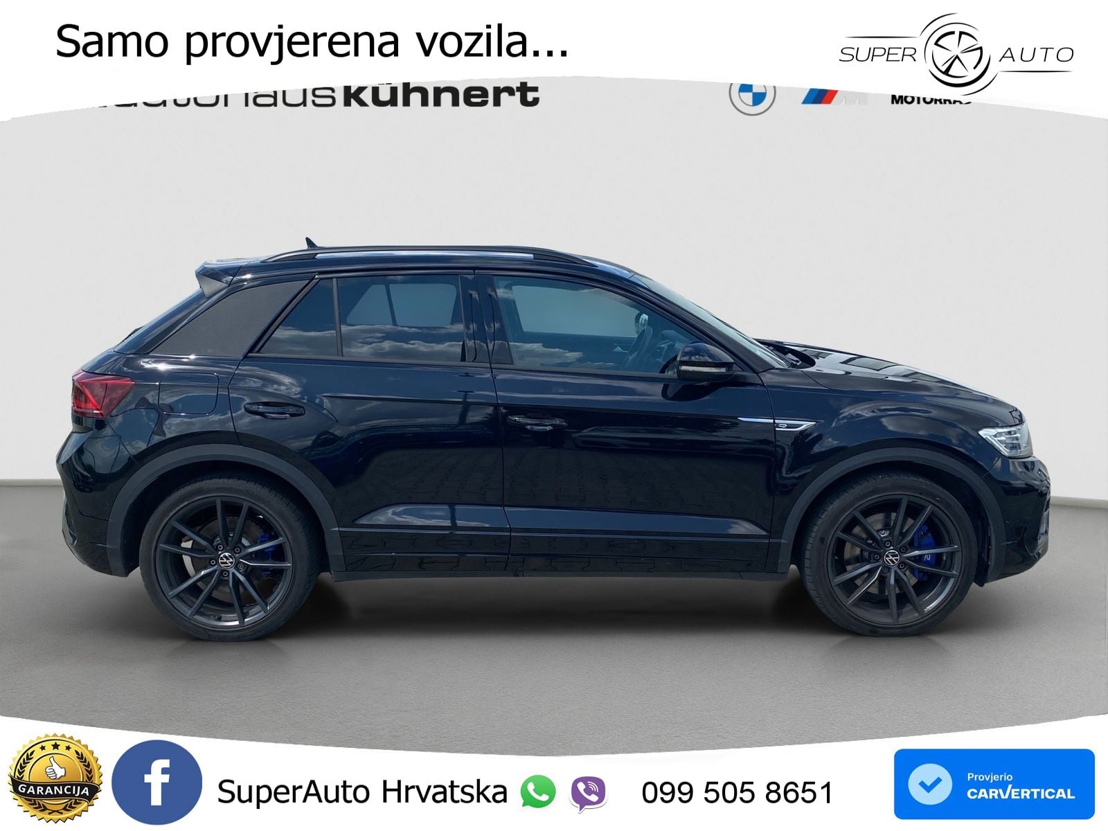 Volkswagen T-Roc R 2.0 TSI (300 KS) OPF 4M DSG LED+GR SJED+ACC