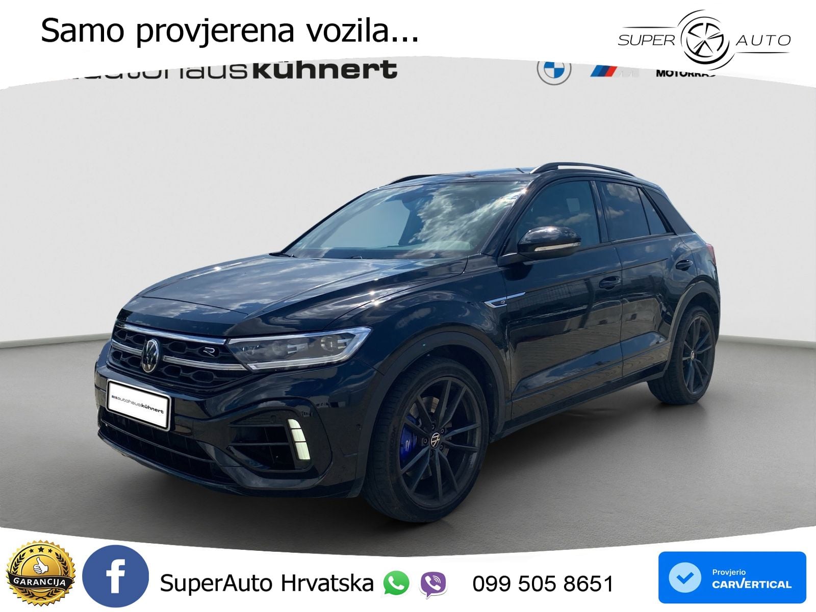 Volkswagen T-Roc R 2.0 TSI (300 KS) OPF 4M DSG LED+GR SJED+ACC