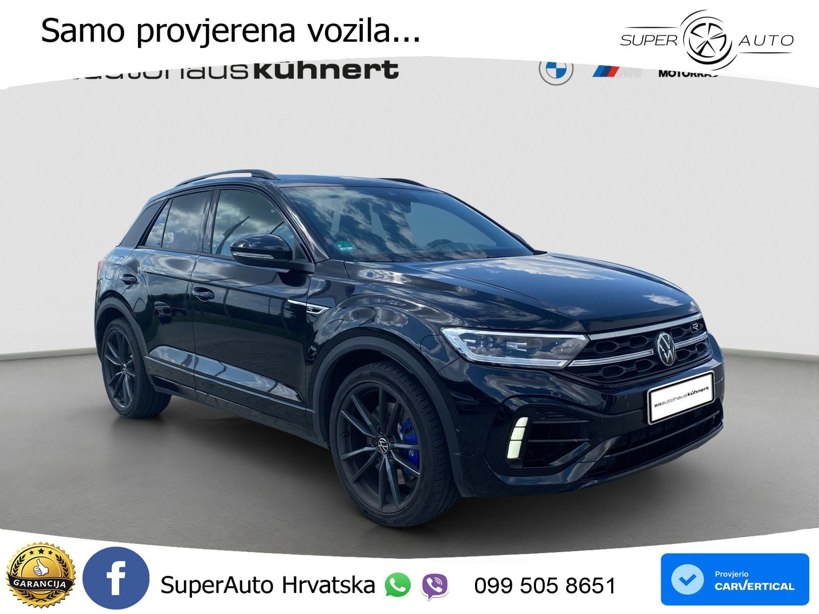 Volkswagen T-Roc R 2.0 TSI (300 KS) OPF 4M DSG LED+GR SJED+ACC