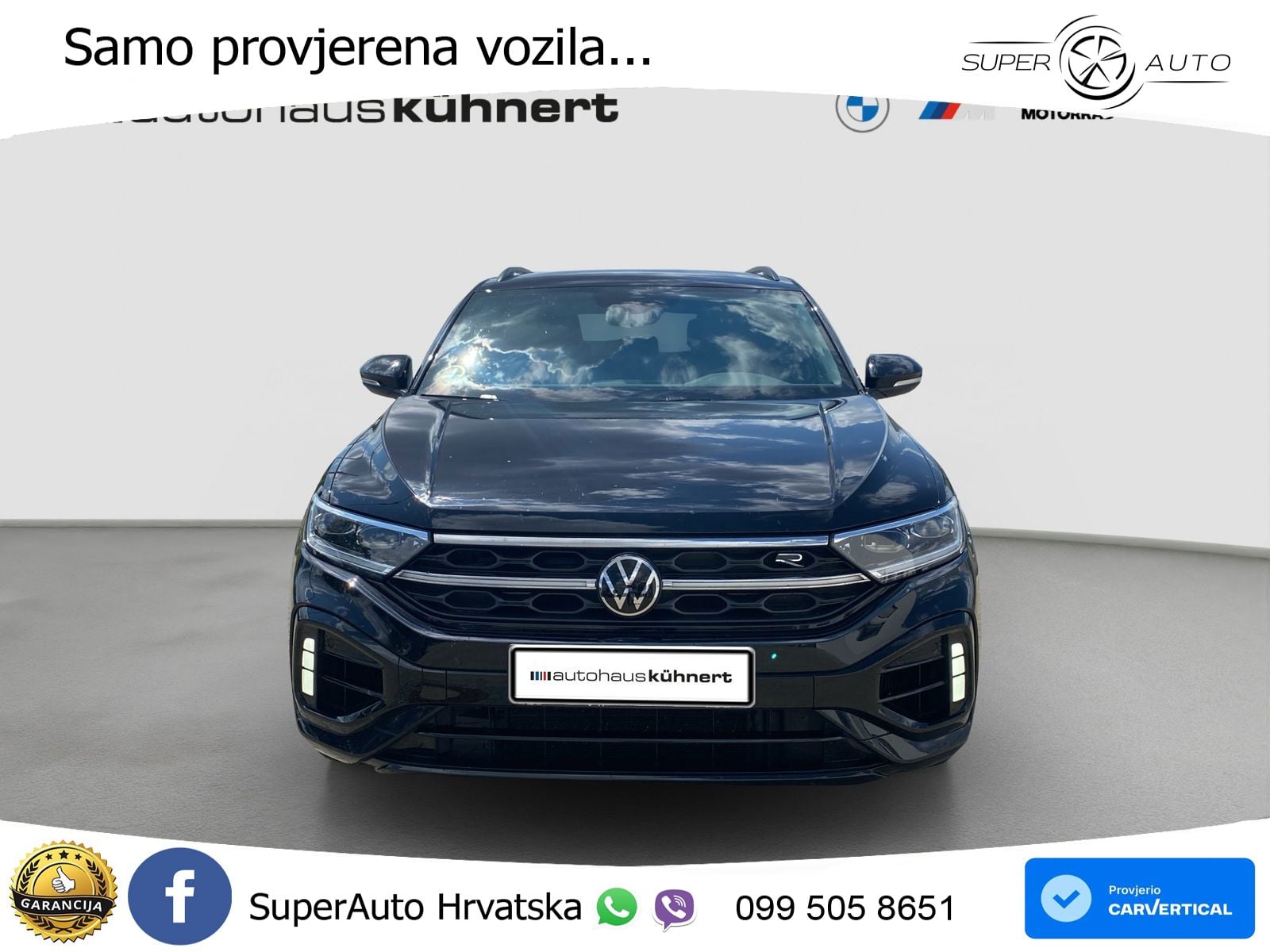 Volkswagen T-Roc R 2.0 TSI (300 KS) OPF 4M DSG LED+GR SJED+ACC