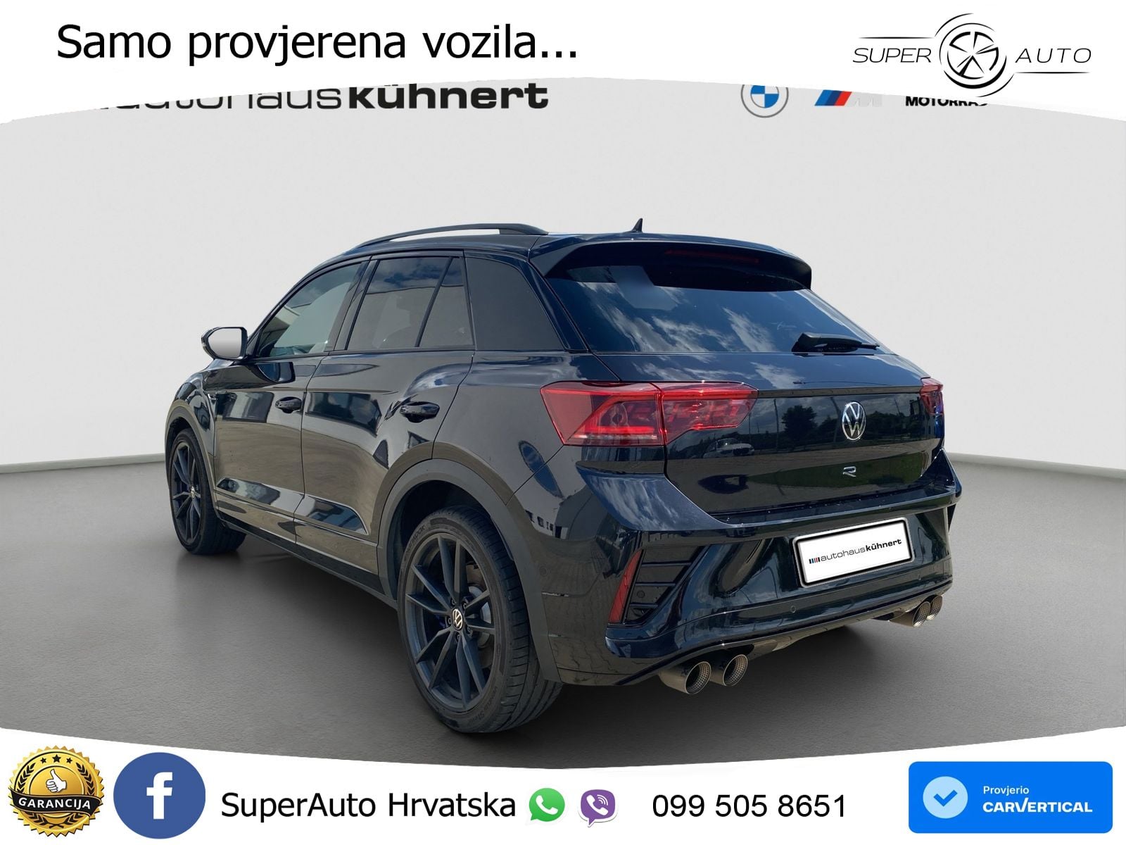 Volkswagen T-Roc R 2.0 TSI (300 KS) OPF 4M DSG LED+GR SJED+ACC