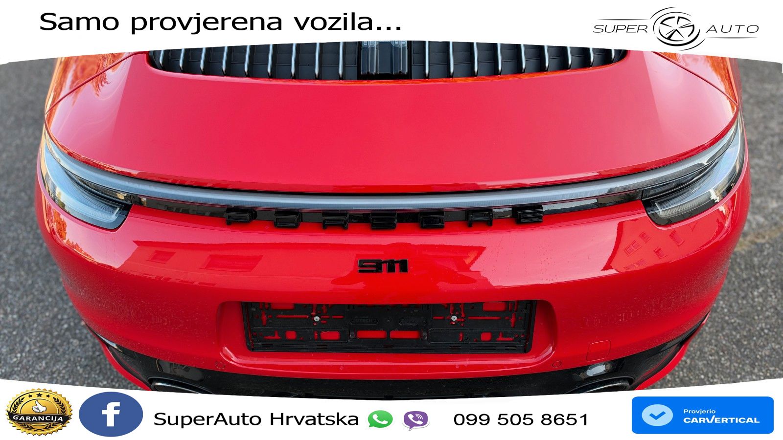 Porsche 911 Carrera S 3.0 (450 KS) PDK