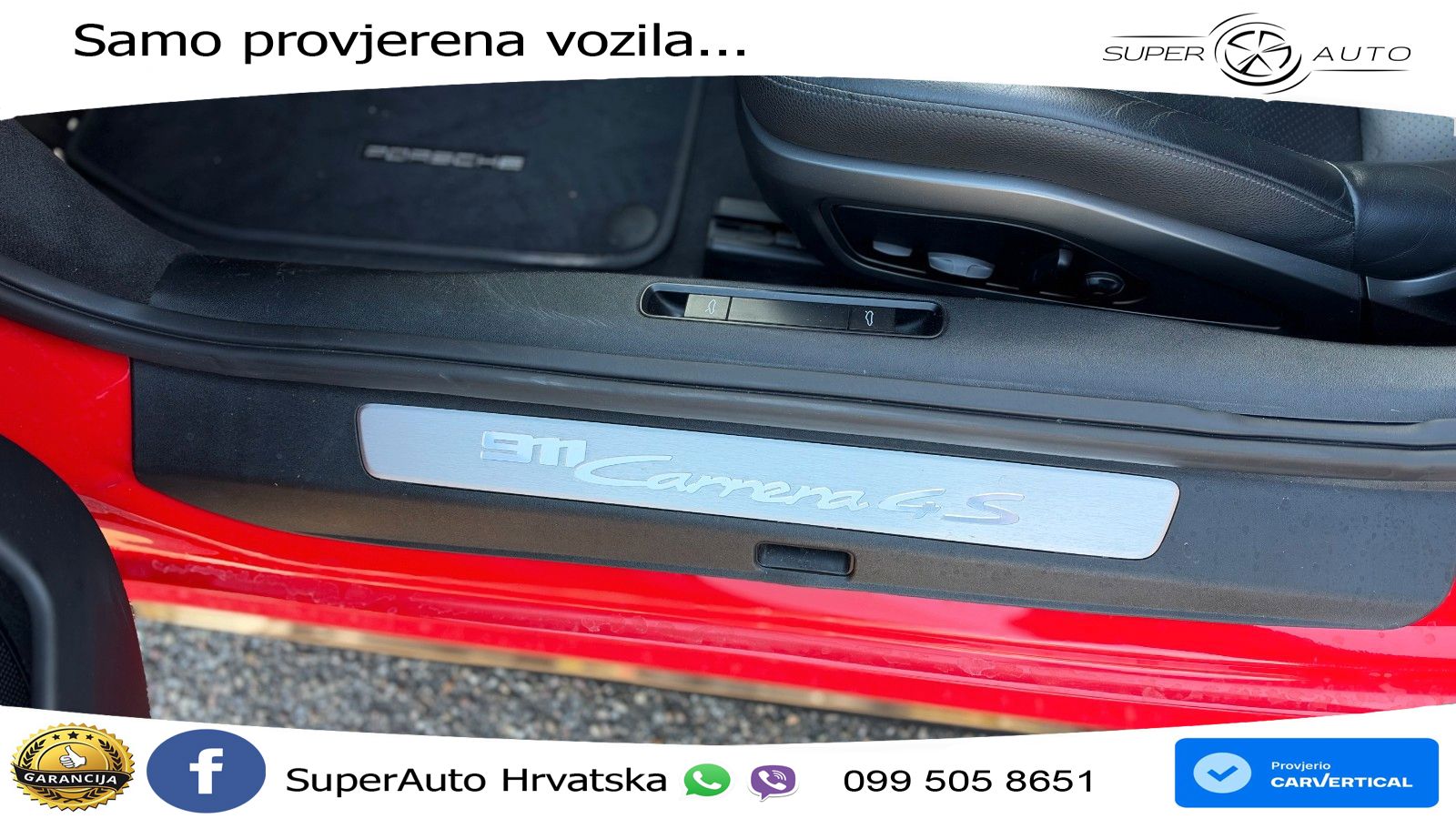 Porsche 911 Carrera S 3.0 (450 KS) PDK