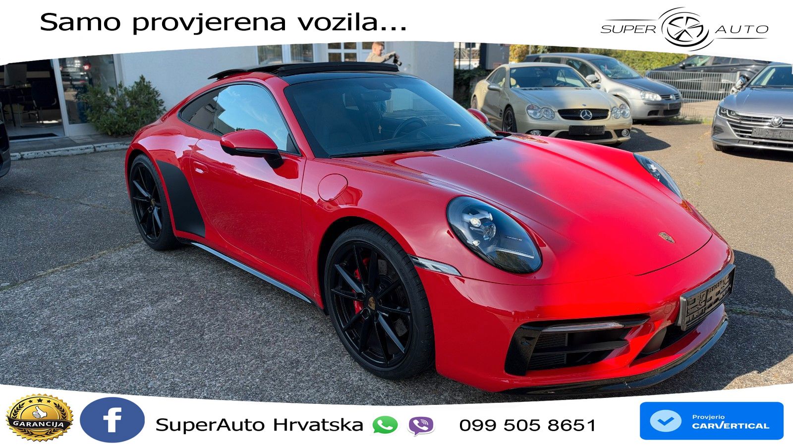 Porsche 911 Carrera S 3.0 (450 KS) PDK