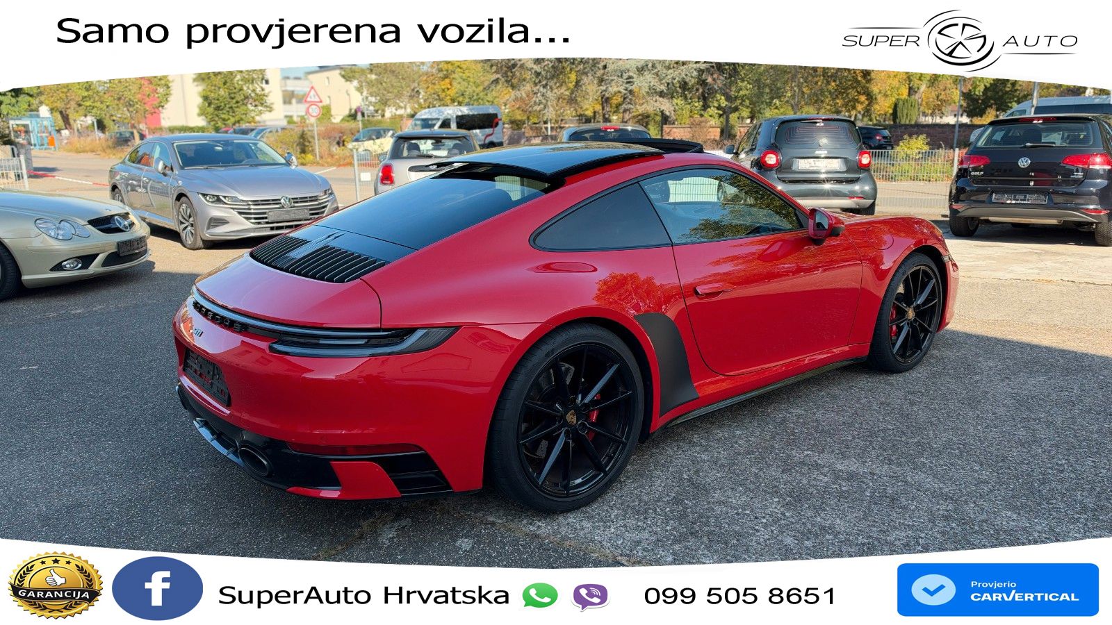 Porsche 911 Carrera S 3.0 (450 KS) PDK