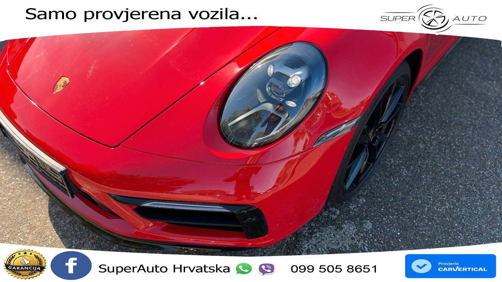 Porsche 911 Carrera S 3.0 (450 KS) PDK