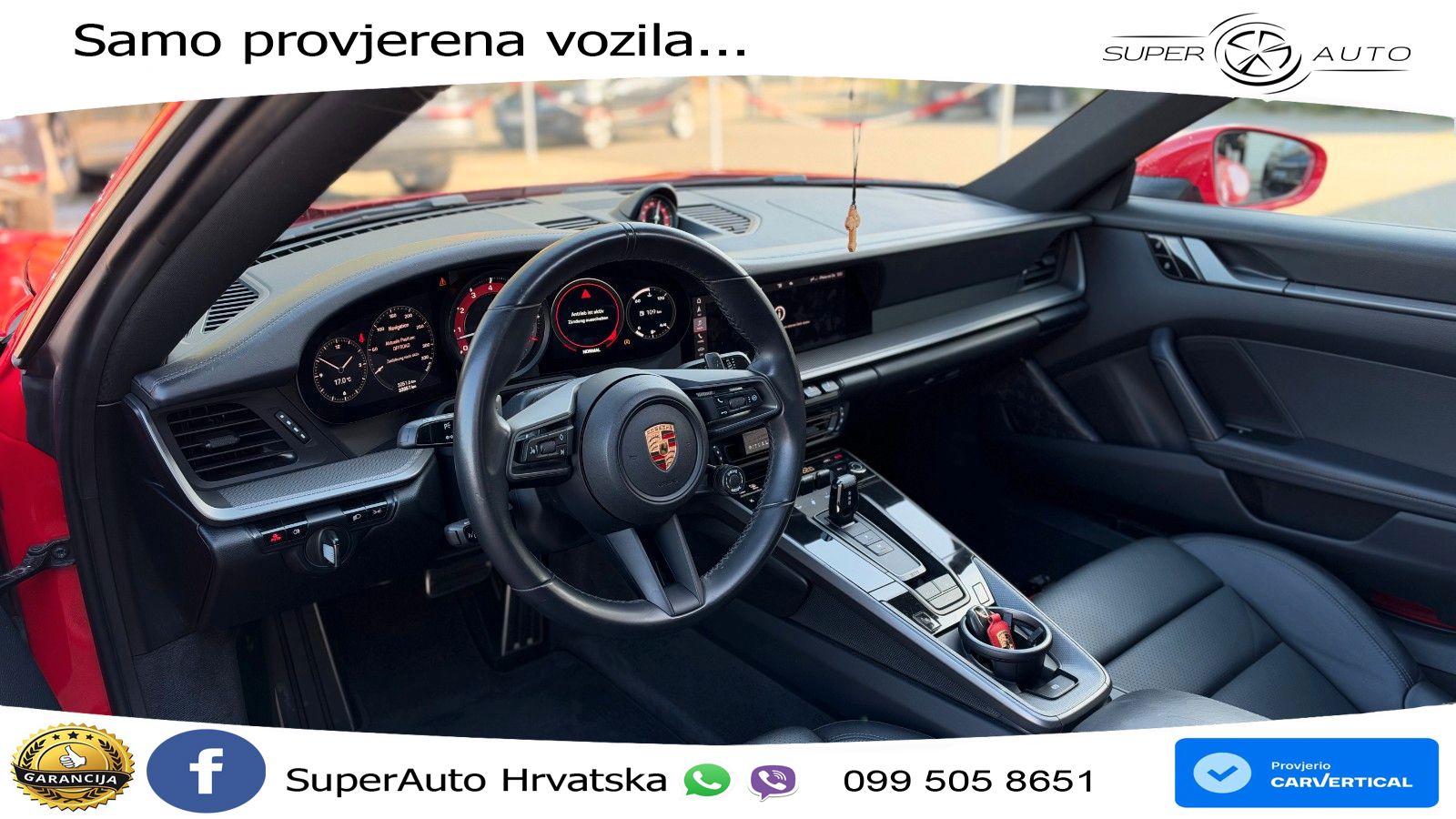 Porsche 911 Carrera S 3.0 (450 KS) PDK