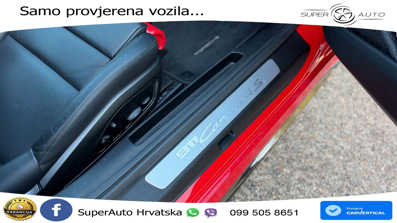 Porsche 911 Carrera S 3.0 (450 KS) PDK