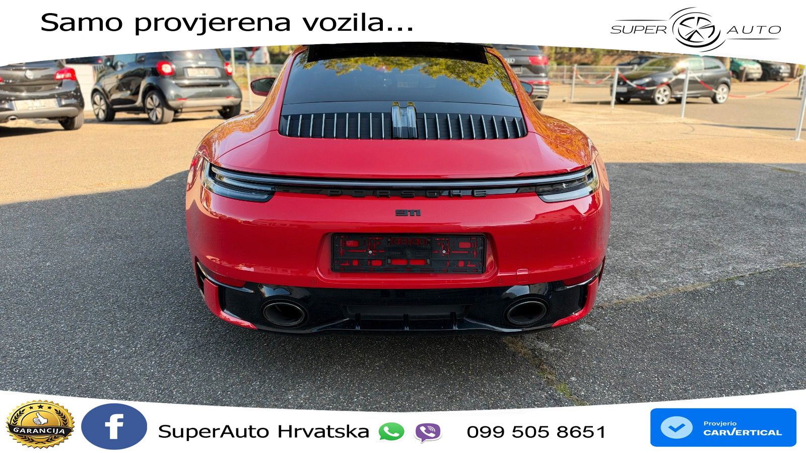 Porsche 911 Carrera S 3.0 (450 KS) PDK