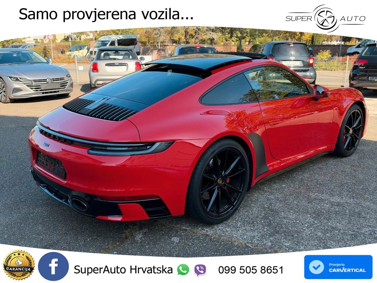 Porsche 911 Carrera S 3.0 (450 KS) PDK