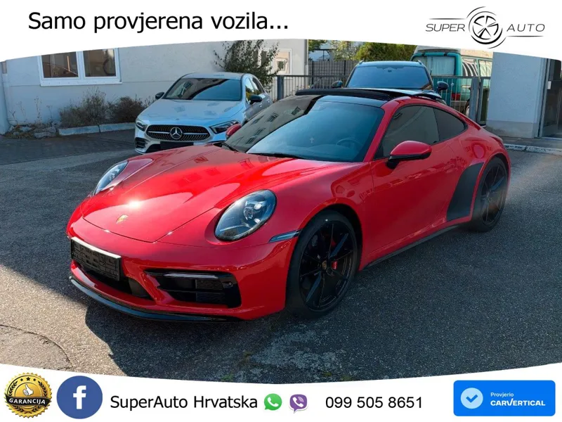 Porsche 911 Carrera S 3.0 (450 KS) PDK
