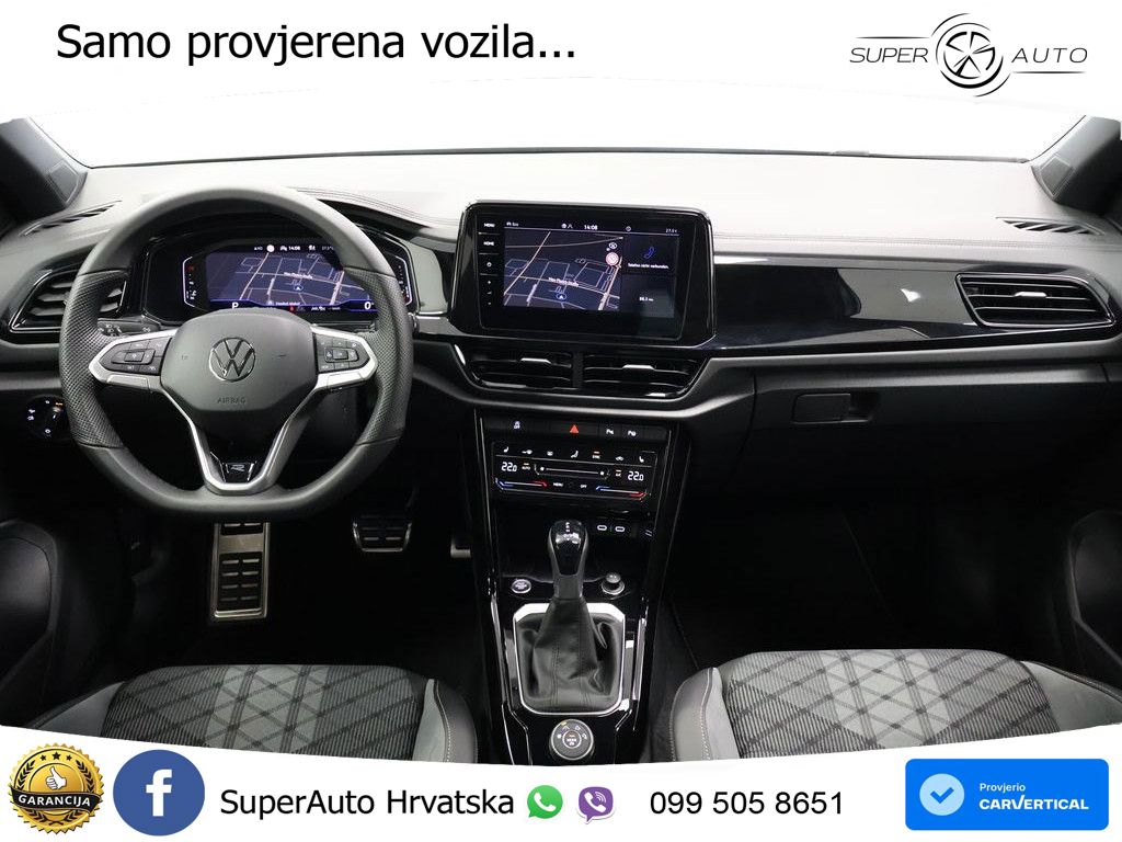 Volkswagen T-Roc I 2.0 TSI (190 KS) 4M DSG MATRIX+GR SJED+KAM