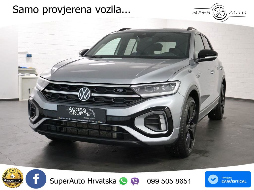 Volkswagen T-Roc I 2.0 TSI (190 KS) 4M DSG MATRIX+GR SJED+KAM