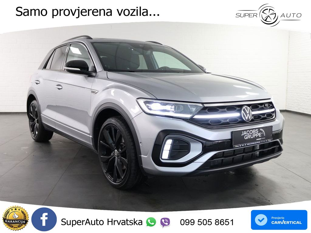 Volkswagen T-Roc I 2.0 TSI (190 KS) 4M DSG MATRIX+GR SJED+KAM