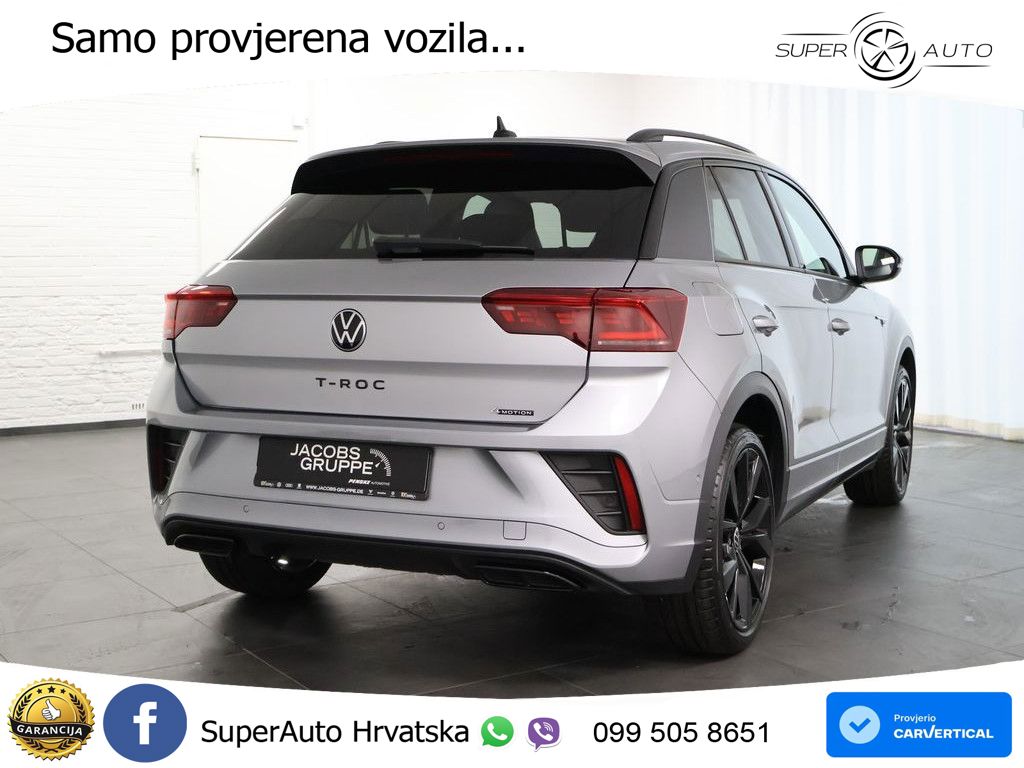 Volkswagen T-Roc I 2.0 TSI (190 KS) 4M DSG MATRIX+GR SJED+KAM