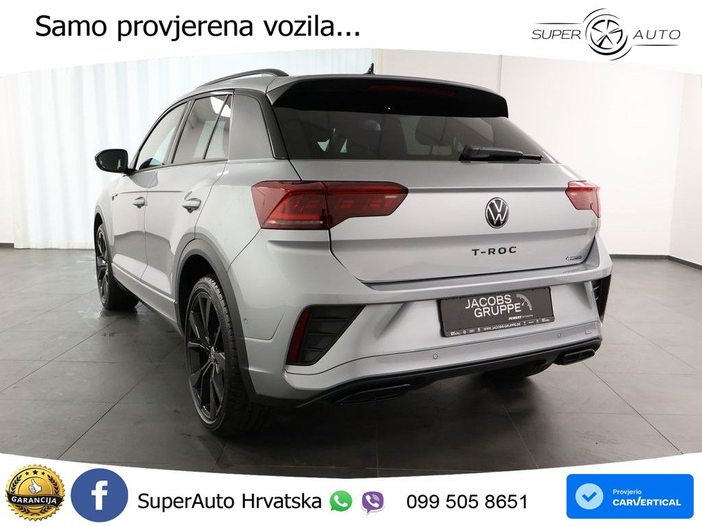 Volkswagen T-Roc I 2.0 TSI (190 KS) 4M DSG MATRIX+GR SJED+KAM