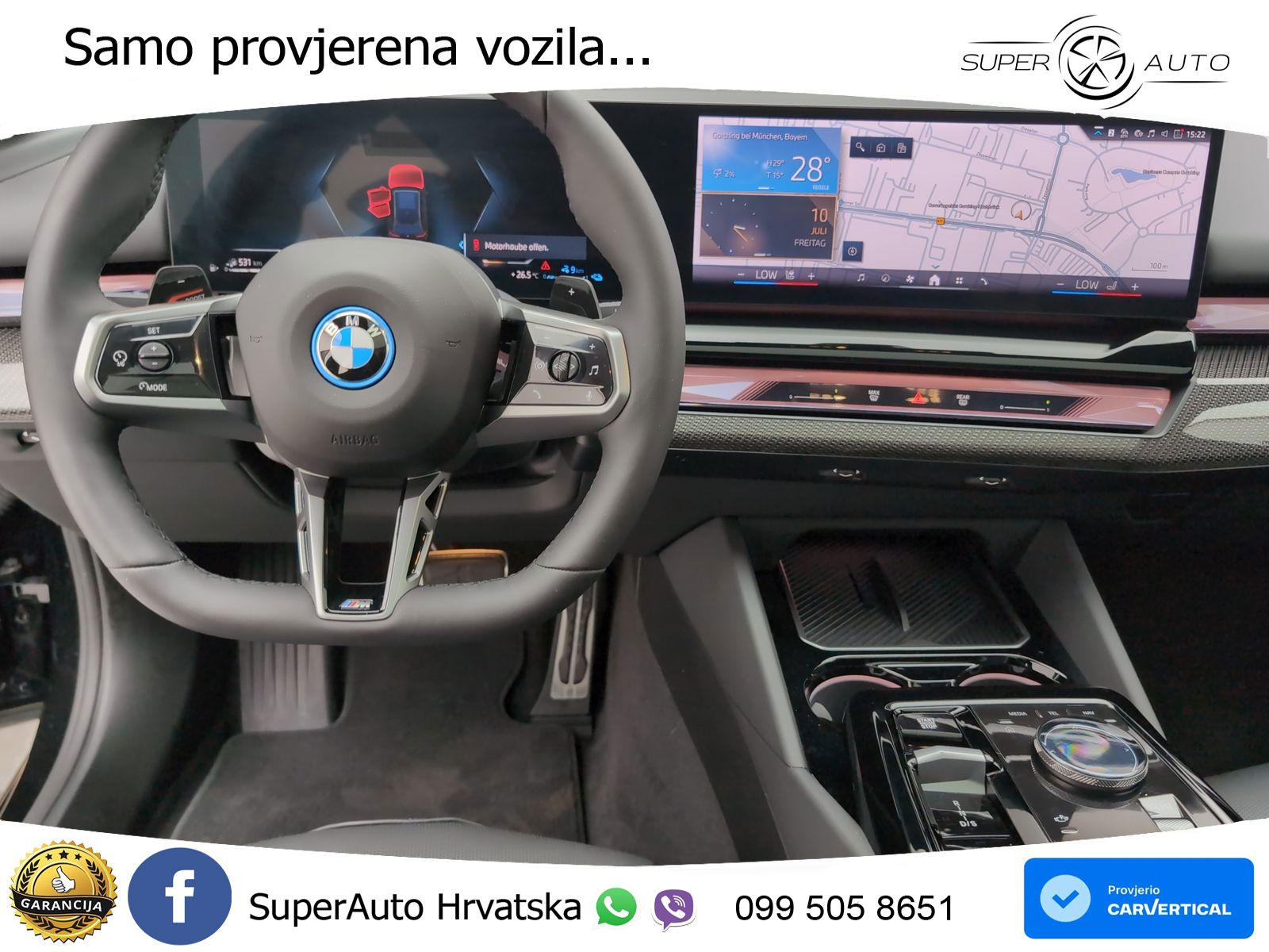 BMW 550e Touring (489 KS) xDrive Steptronic M Sport