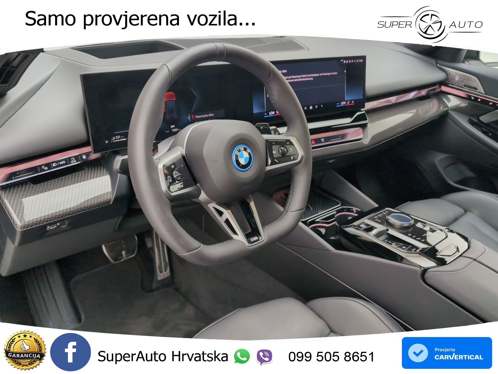 BMW 550e Touring (489 KS) xDrive Steptronic M Sport