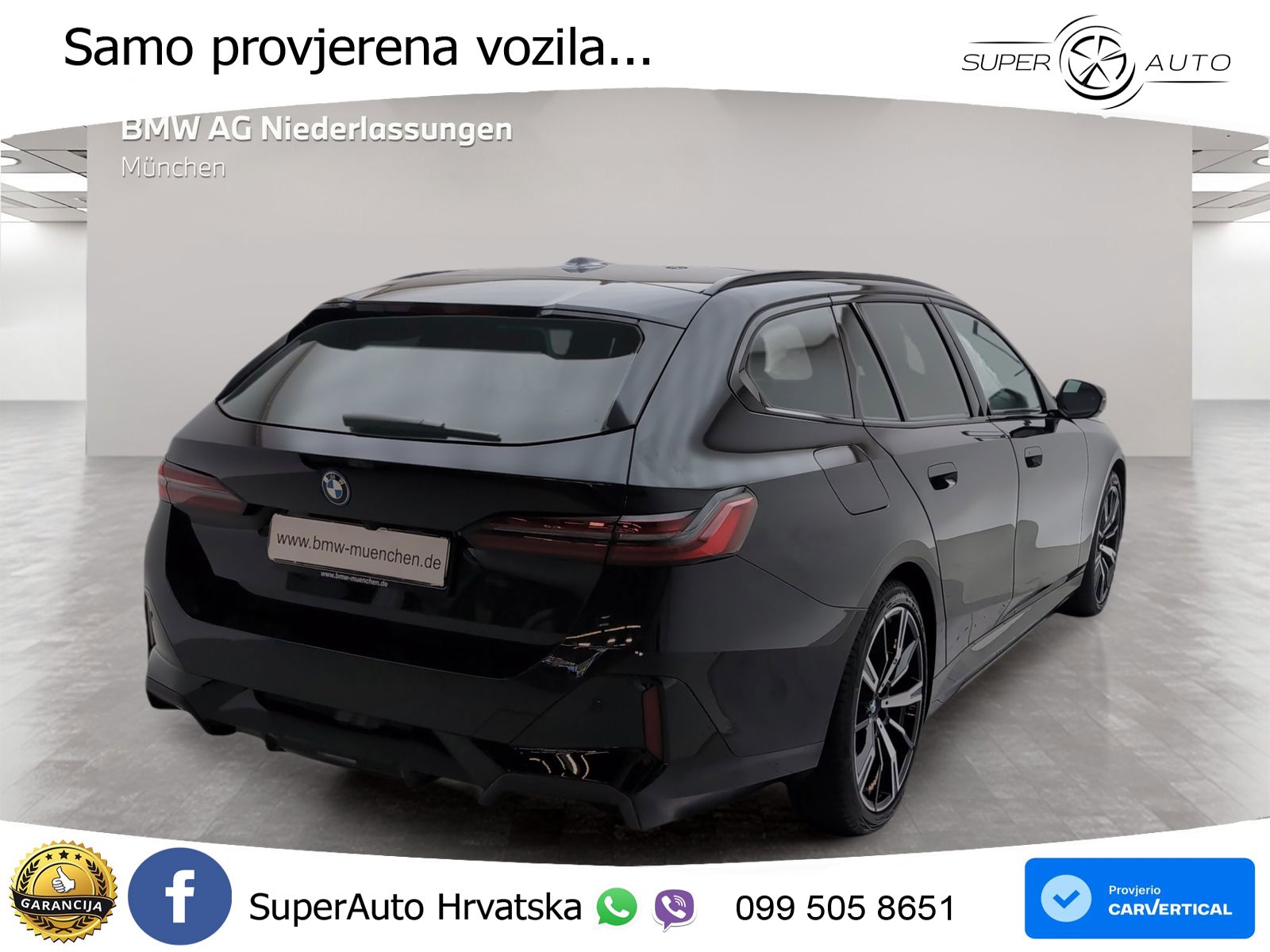 BMW 550e Touring (489 KS) xDrive Steptronic M Sport