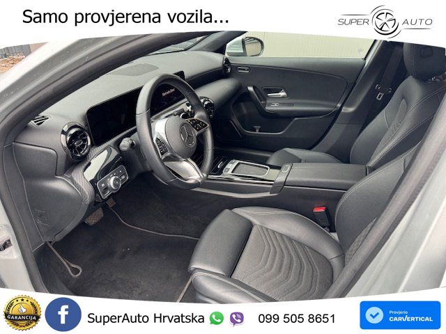Mercedes-Benz A 200 7G-DCT LED+GR SJED+ACC