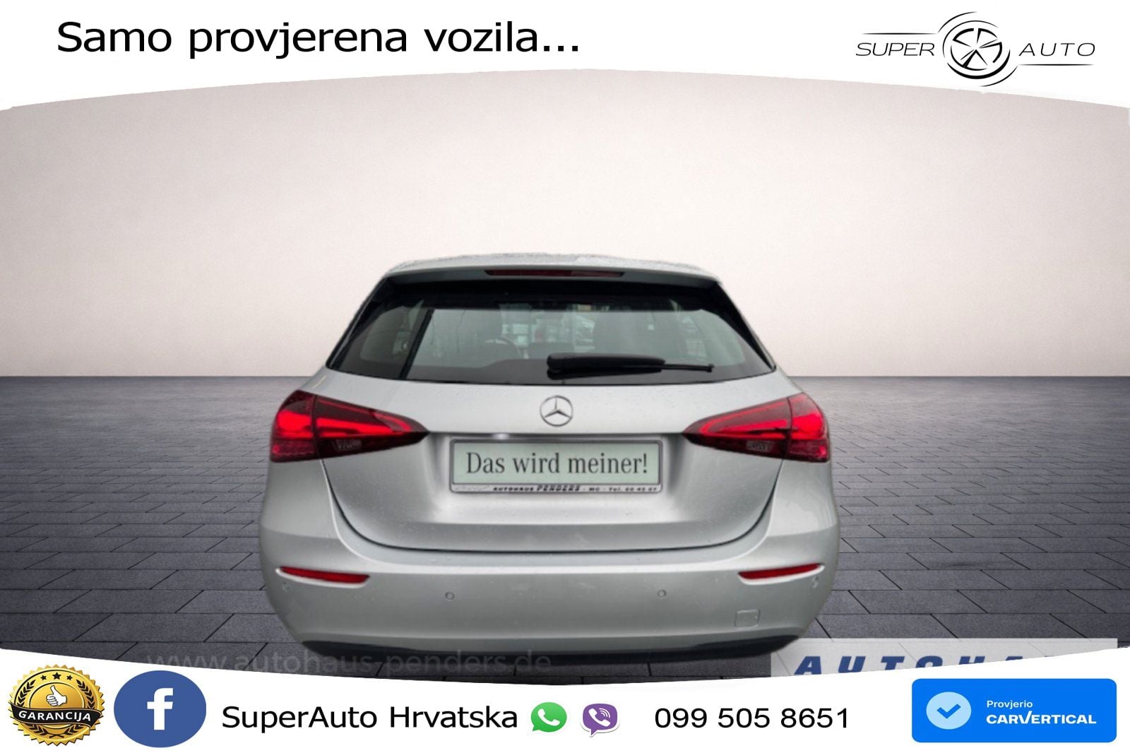 Mercedes-Benz A 200 7G-DCT LED+GR SJED+ACC