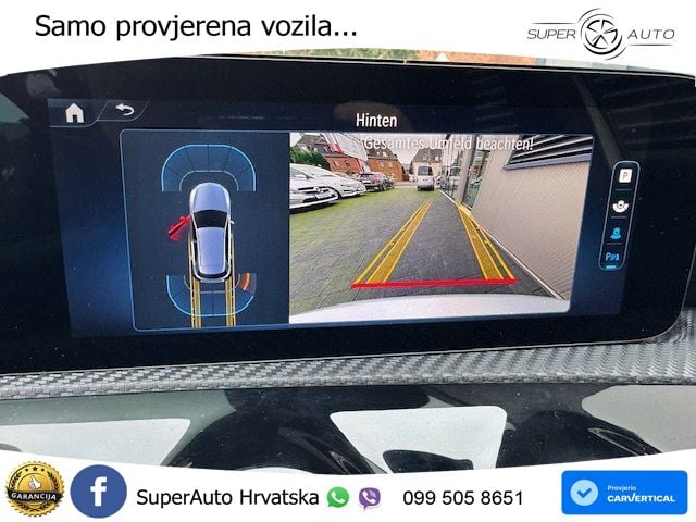 Mercedes-Benz A 200 7G-DCT LED+GR SJED+ACC