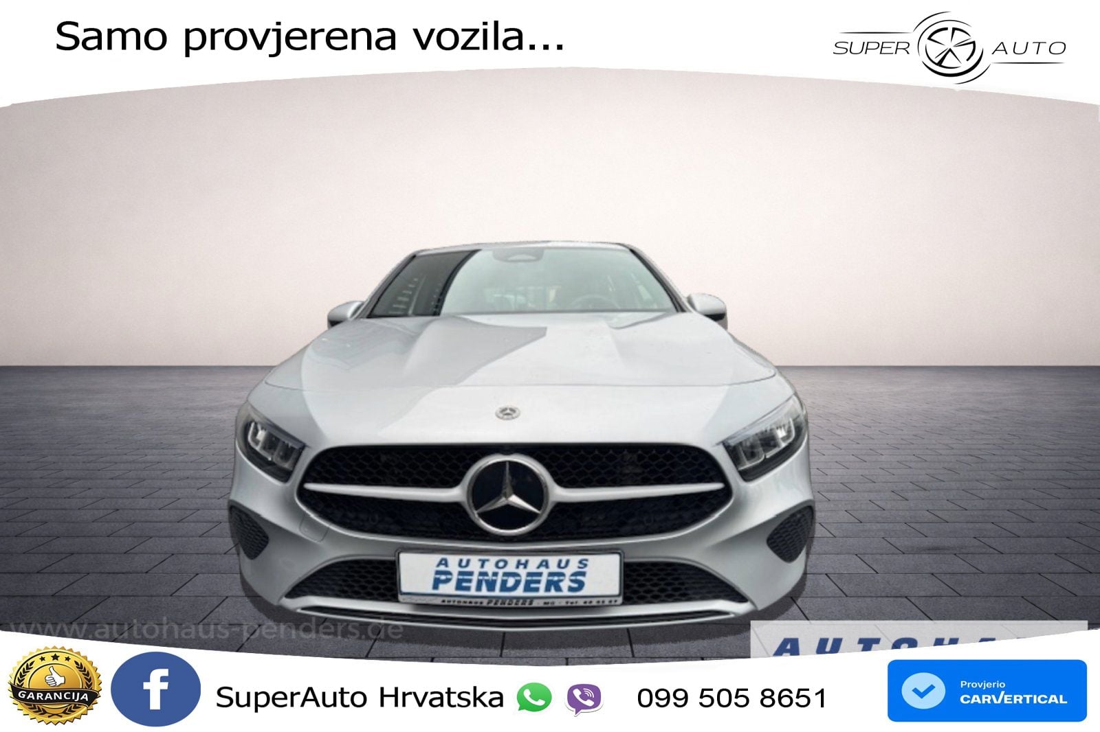 Mercedes-Benz A 200 7G-DCT LED+GR SJED+ACC