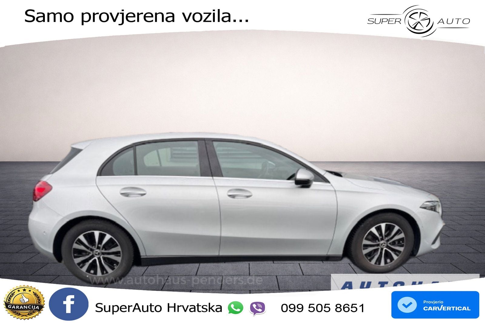 Mercedes-Benz A 200 7G-DCT LED+GR SJED+ACC