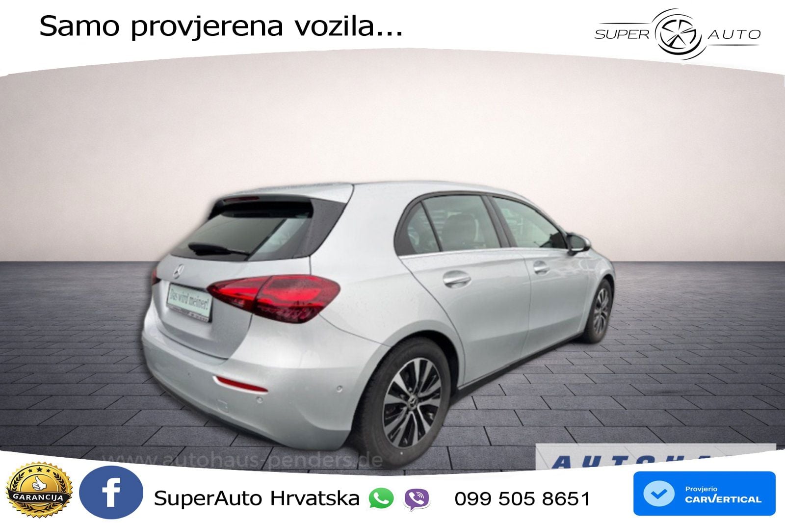 Mercedes-Benz A 200 7G-DCT LED+GR SJED+ACC