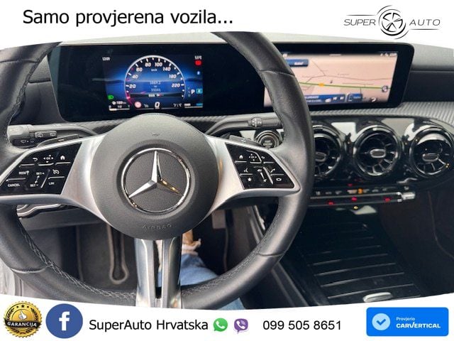 Mercedes-Benz A 200 7G-DCT LED+GR SJED+ACC