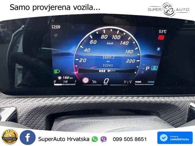 Mercedes-Benz A 200 7G-DCT LED+GR SJED+ACC