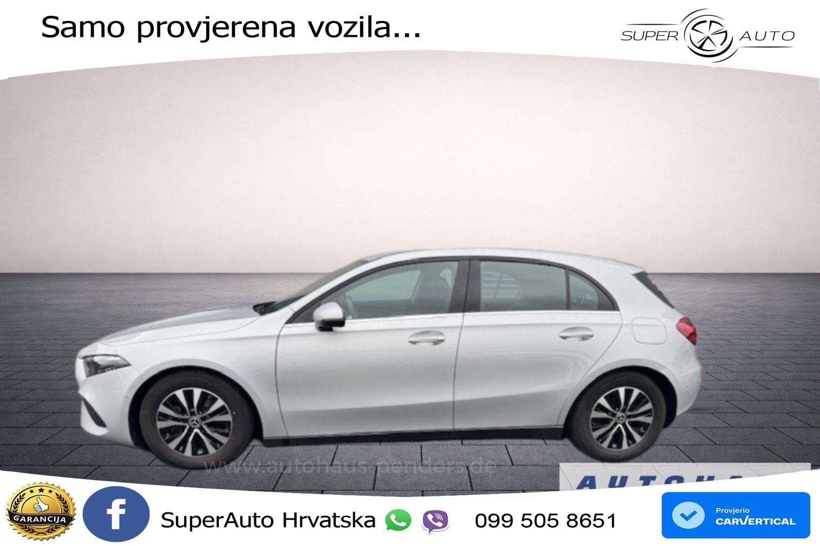 Mercedes-Benz A 200 7G-DCT LED+GR SJED+ACC