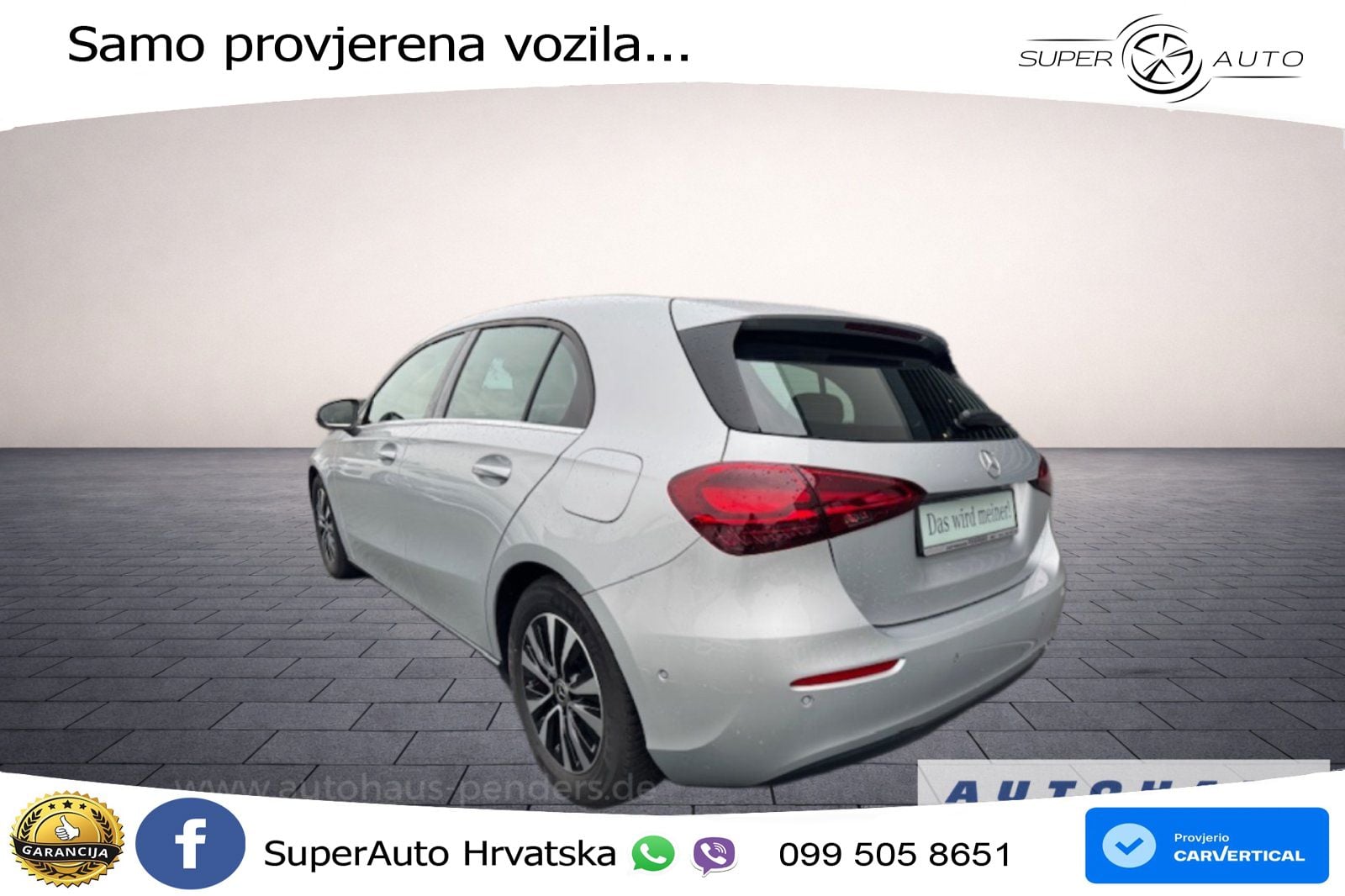 Mercedes-Benz A 200 7G-DCT LED+GR SJED+ACC