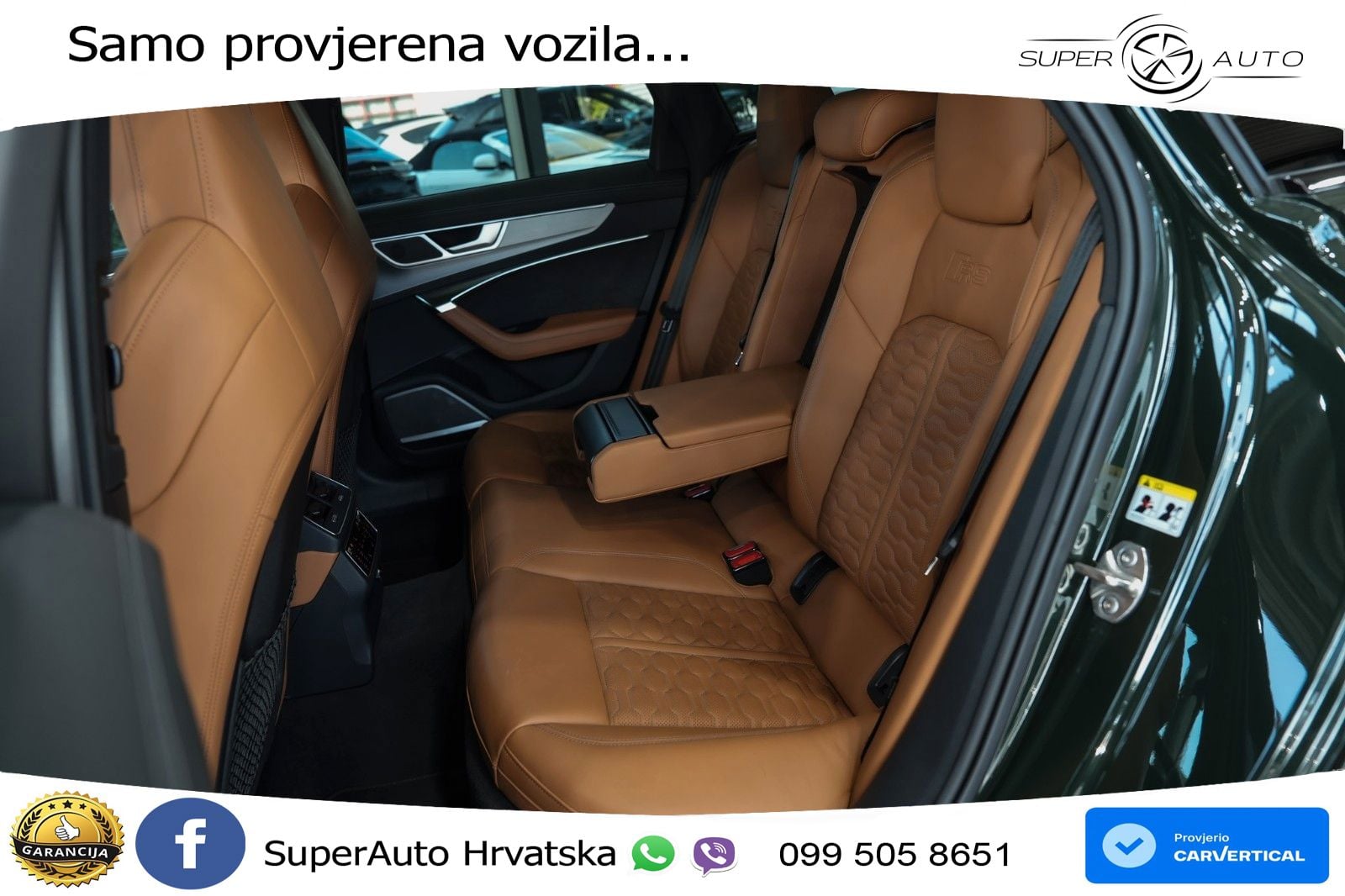 Audi RS6 Avant 4.0 TFSI V8 performance (630 KS)  quattro tiptronic LED+GR SJED+ACC