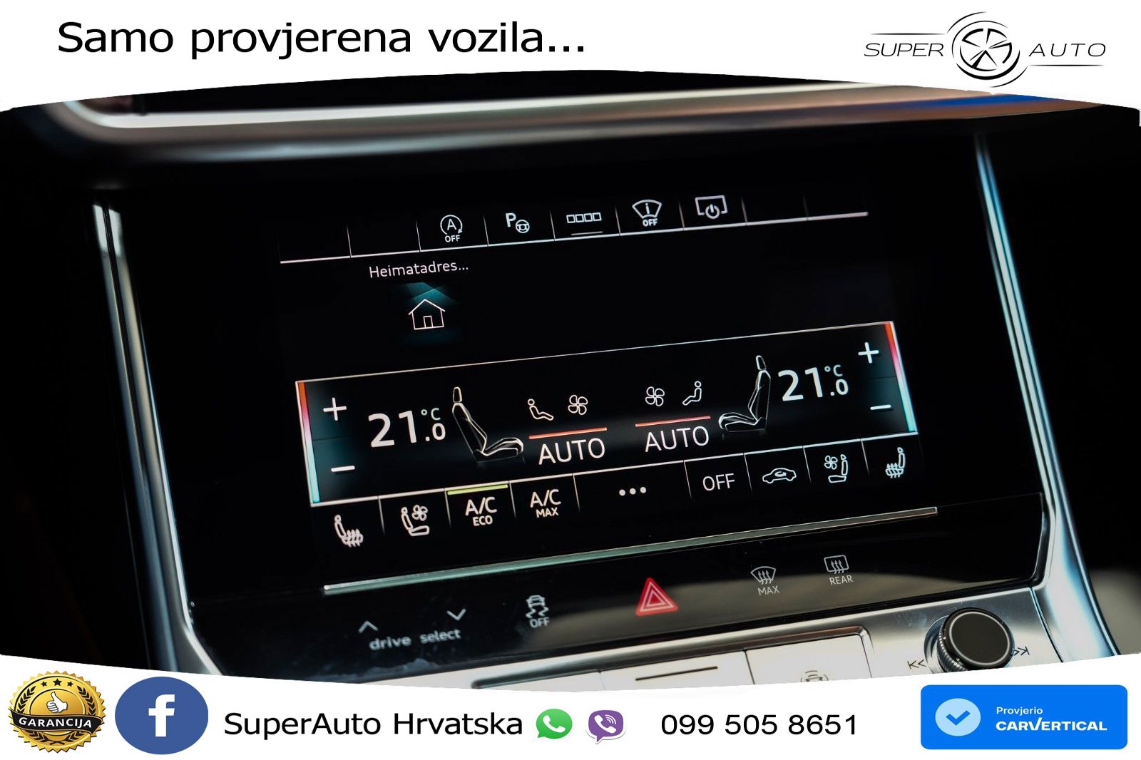 Audi RS6 Avant 4.0 TFSI V8 performance (630 KS)  quattro tiptronic LED+GR SJED+ACC