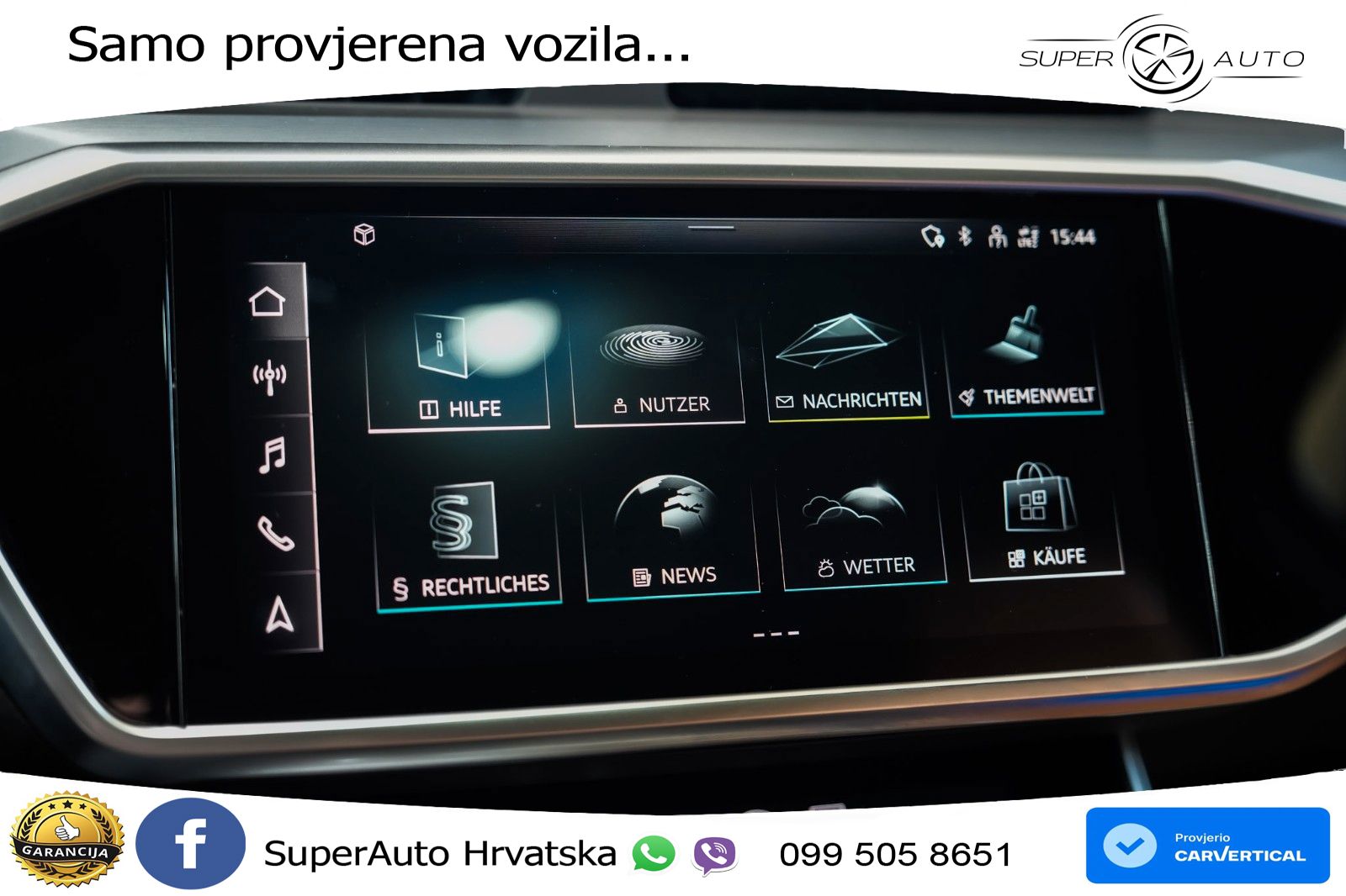 Audi RS6 Avant 4.0 TFSI V8 performance (630 KS)  quattro tiptronic LED+GR SJED+ACC