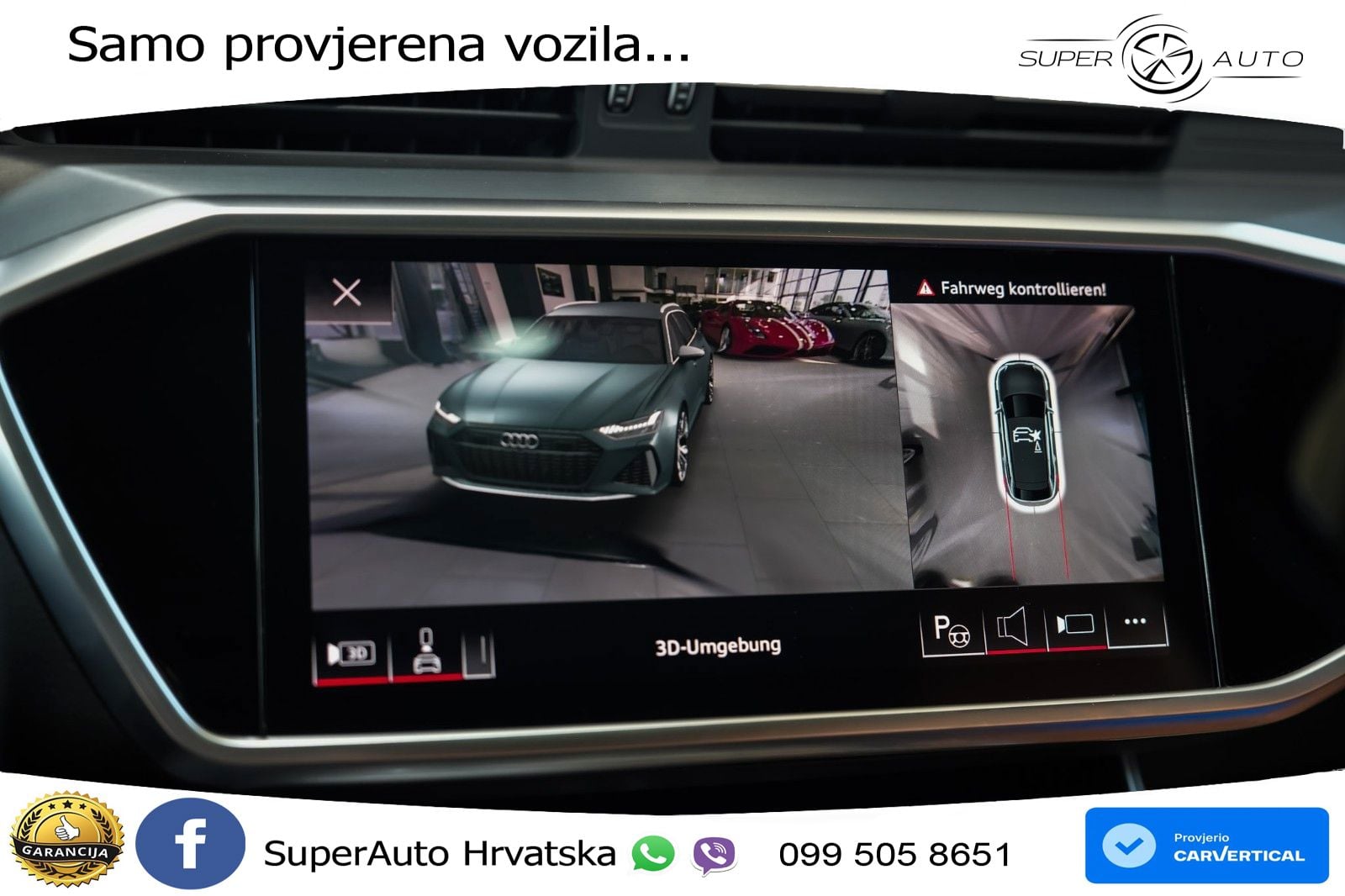 Audi RS6 Avant 4.0 TFSI V8 performance (630 KS)  quattro tiptronic LED+GR SJED+ACC
