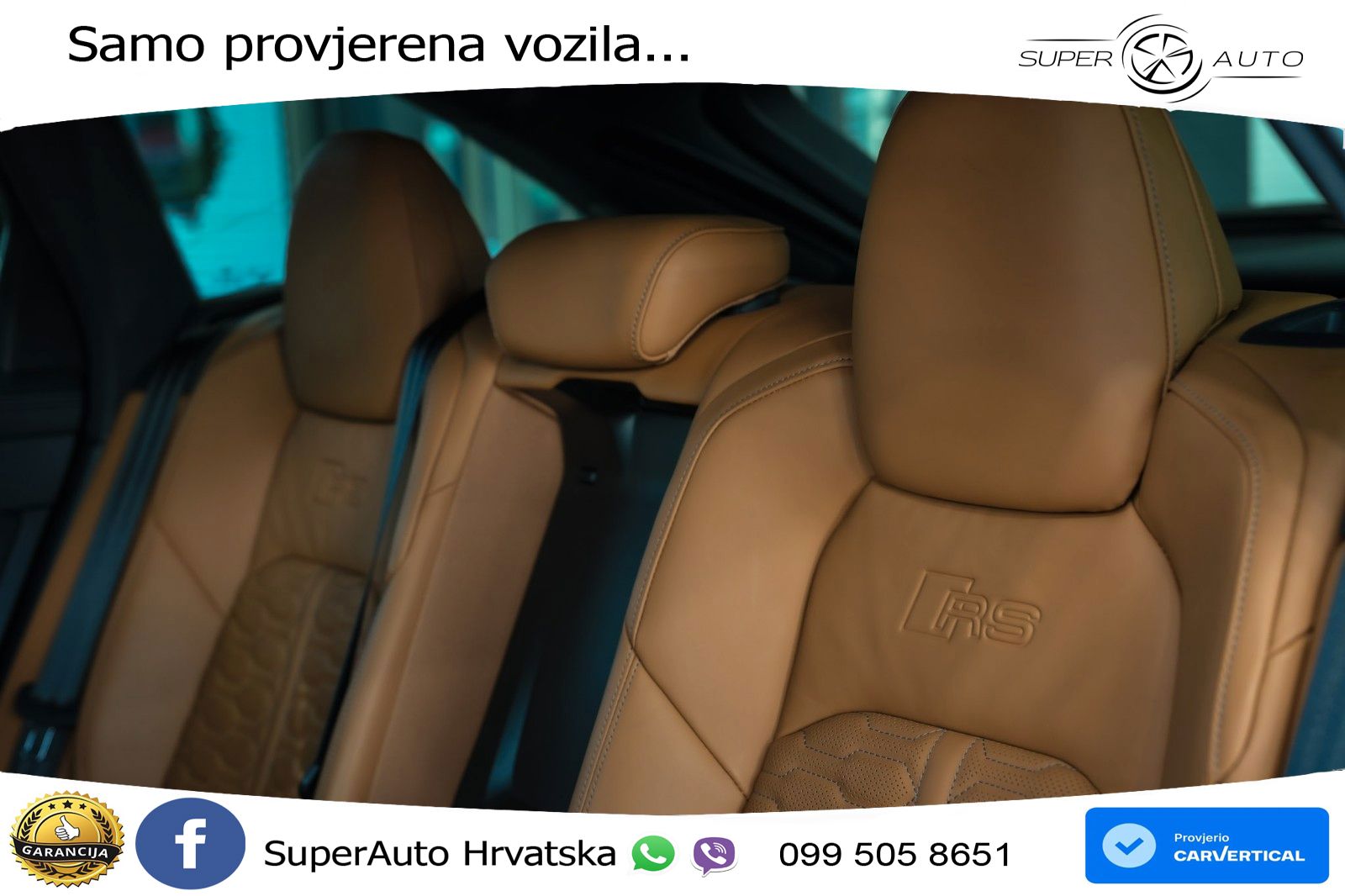 Audi RS6 Avant 4.0 TFSI V8 performance (630 KS)  quattro tiptronic LED+GR SJED+ACC