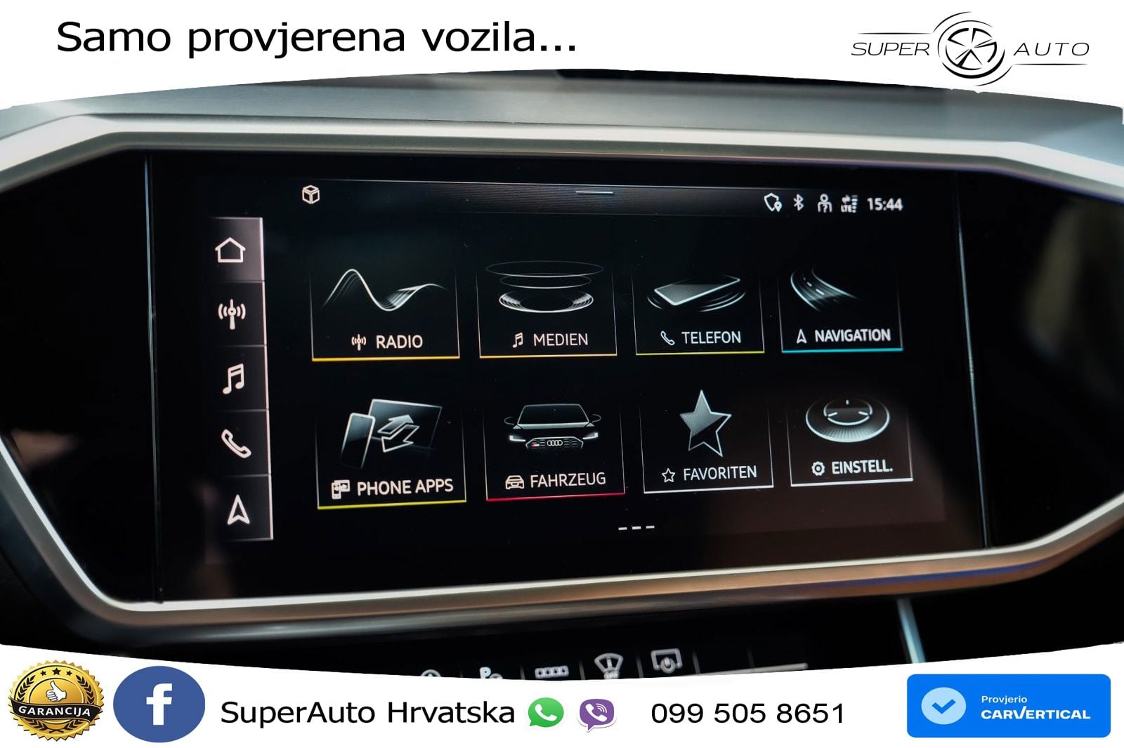 Audi RS6 Avant 4.0 TFSI V8 performance (630 KS)  quattro tiptronic LED+GR SJED+ACC