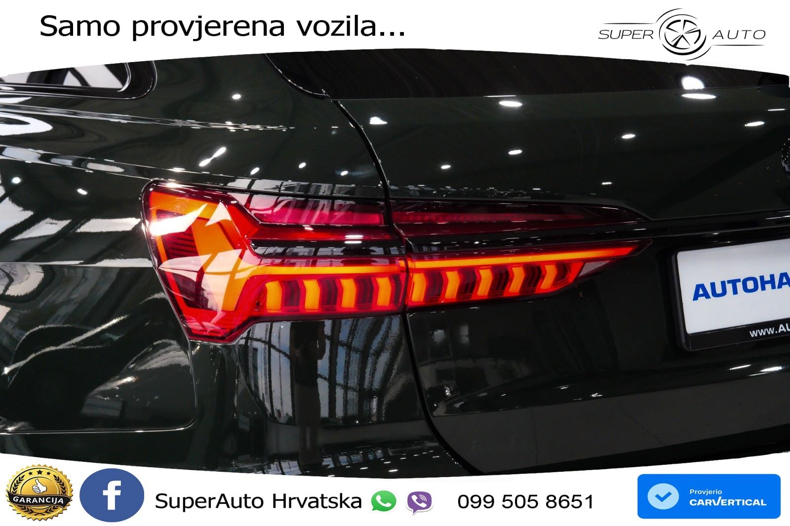 Audi RS6 Avant 4.0 TFSI V8 performance (630 KS)  quattro tiptronic LED+GR SJED+ACC