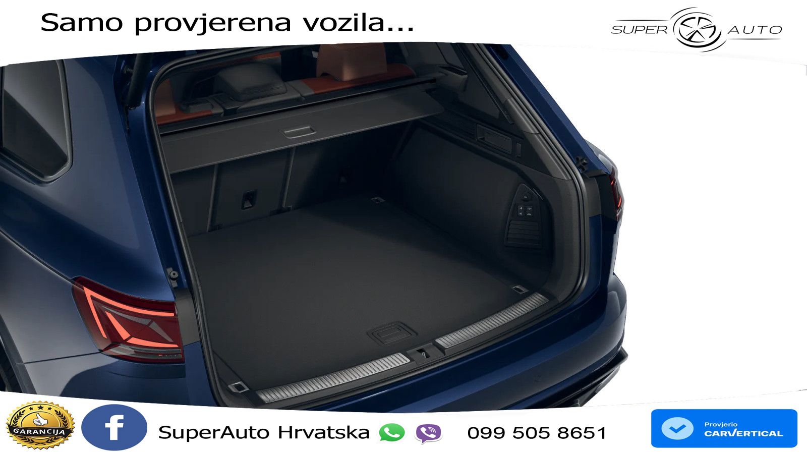 Volkswagen Touareg 3.0 V6 TDI (286 KS) 4MOTION Tiptronic ZRAČNI+ACC+GR SJED+KAM