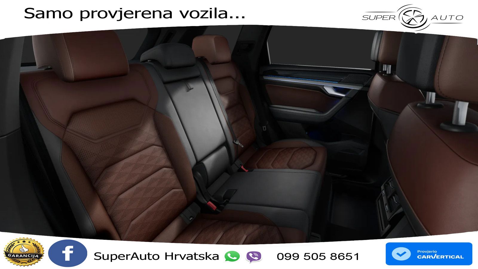 Volkswagen Touareg 3.0 V6 TDI (286 KS) 4MOTION Tiptronic ZRAČNI+ACC+GR SJED+KAM