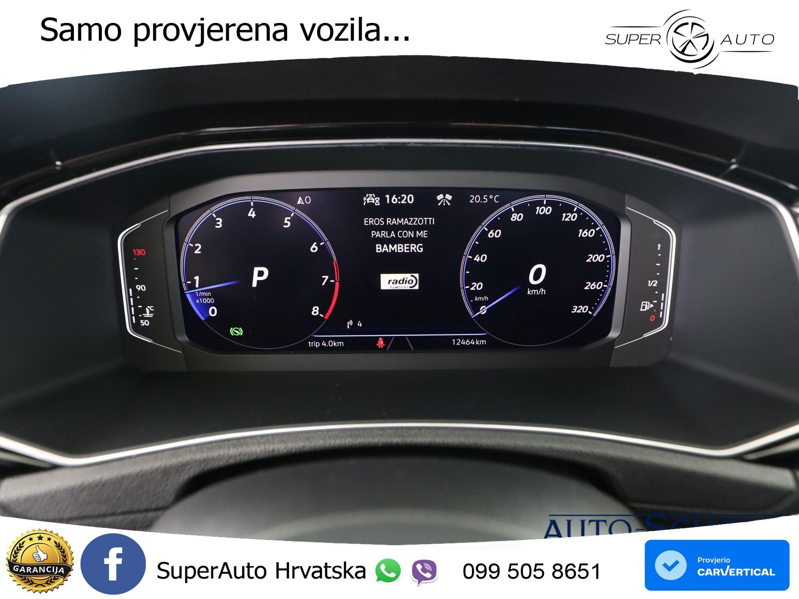 Volkswagen T-Roc I R 2.0 TSI (300 KS) OPF 4M DSG LED+GR SJED+ACC