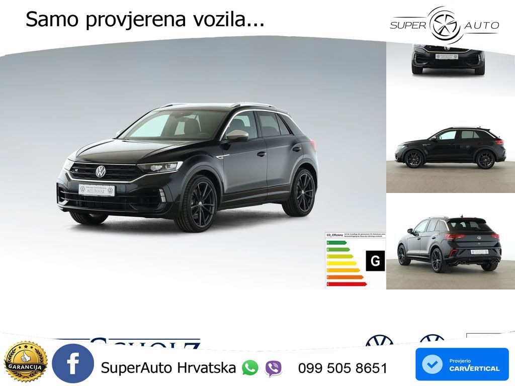 Volkswagen T-Roc I R 2.0 TSI (300 KS) OPF 4M DSG LED+GR SJED+ACC